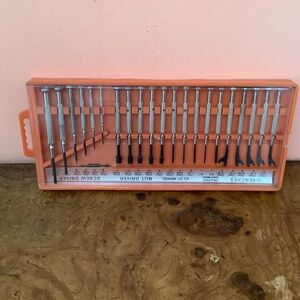 21-Piece Tool Set - Precision Screwdrivers Hand Tool Kit with Wrenches